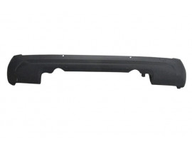 CITROEN BERLINGO- 19/24; ARKA TAMPON SİYAH (4 SENSÖR DELİKLİ/ÇEKİ DEMİRİ KAPAKLI)