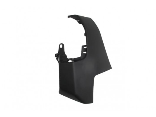 CITROEN BERLINGO- 19/24; ARKA TAMPON UCU SOL SİYAH (KISA/TEK KAPI)