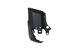 CITROEN BERLINGO- 19/24; ARKA TAMPON UCU SOL SIYAH (UZUN/TEK KAPI)