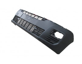 CITROEN BERLINGO- VAN- 19/24; ÖN TAMPON SİYAH (SİS DELİKLİ)