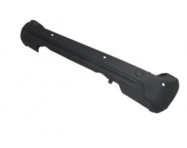 CITROEN BERLINGO- VAN- 19/24; ARKA TAMPON SIYAH (4 SENSÖR DELIKLI/ÇEKI DEMIRI KAPAKLI)