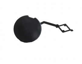 CITROEN BERLINGO- VAN- 19/24; ARKA TAMPON ÇEKİ DEMİRİ KAPAĞI SİYAH