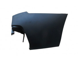 CITROEN BERLINGO- VAN- 24/25; ARKA TAMPON UCU SAG SIYAH (UZUN/ÇIFT KAPI)