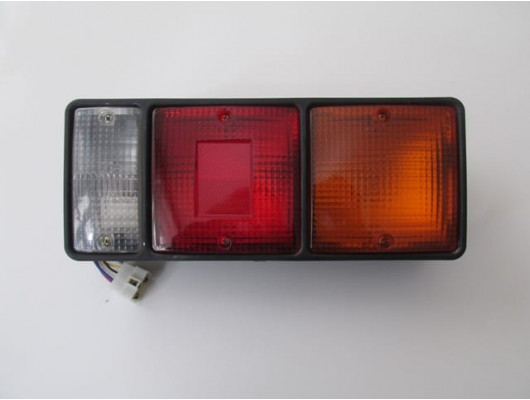 MITSUBISHI CANTER- FE304- 90/97; STOP LAMBASI SAĞ (SARI/KIRMIZI/BEYAZ) (KÜÇÜK TİP) (FAMELLA)