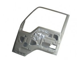 MITSUBISHI CANTER- FE304- 90/97; ÖN KAPI KOMPLE SAĞ GRİ BOYALI (BFN)