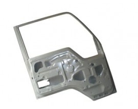 MITSUBISHI CANTER- FE304- 90/97; ÖN KAPI KOMPLE SOL GRİ BOYALI (BFN)