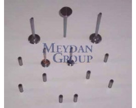 MITSUBISHI CANTER- FE304- 90/97; EGZOST SUPAPI (4D30/31) 3.3cc (ARM)