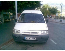 CITROEN JUMPY- 96/06; ARAÇ BİLGİLERİ VE RESİMLERİ