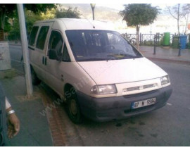 CITROEN JUMPY- 96/06; ARAÇ BİLGİLERİ VE RESİMLERİ
