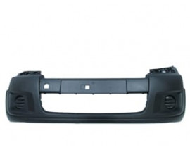 CITROEN JUMPY- 07/12; ÖN TAMPON SİYAH SİS KAPAKLI/BAND/IZGARA DELİKLİ (ITALYA)