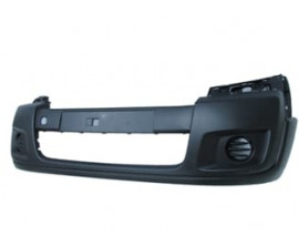 CITROEN JUMPY- 07/12; ÖN TAMPON SİYAH SİS KAPAKLI/BAND/IZGARA DELİKLİ (ITALYA)