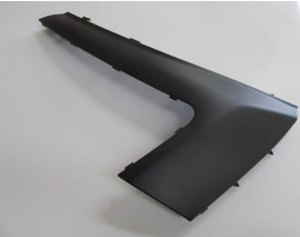 CITROEN JUMPY- 07/12; ÖN TAMPON BANDI SOL SİYAH (FAR ALT KAŞI) (ITALYA)