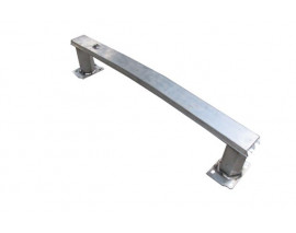 CITROEN JUMPY- 07/12; ÖN TAMPON DEMİRİ (ALÜMİNYUM)