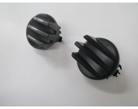 CITROEN JUMPY- 07/12; SİS LAMBA KAPAĞI SİYAH SAĞ/SOL SET (2 PARÇA) (ITALYA)