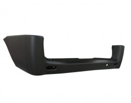 CITROEN JUMPY- 07/12; ARKA TAMPON SİYAH SENSÖR DELİKSİZ/REFLEKTÖR DELİKLİ (UZUN ŞASE) (ITALYA)