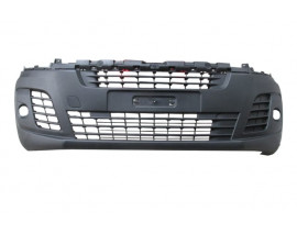 CITROEN JUMPY- 17/24; ÖN TAMPON SİYAH (SİS DELİKLİ)ÇEKİ KAPAKLI (TW)