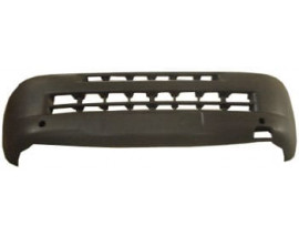 CITROEN JUMPER- 98/01; ÖN TAMPON KOYU GRİ (SİS DELİKSİZ)(EUROBUMP)