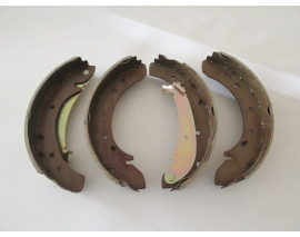 CITROEN JUMPER- 98/01; ARKA FREN PABUCU 2,0/2,5/2,8 (127X56)(18 KİŞİLİK) (FMK)