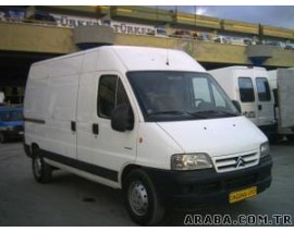 CITROEN JUMPER- 02/07; ARAÇ BİLGİLERİ VE RESİMLERİ