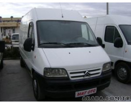 CITROEN JUMPER- 02/07; ARAÇ BİLGİLERİ VE RESİMLERİ
