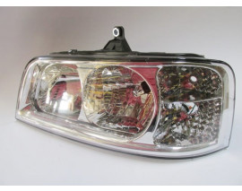 CITROEN JUMPER- 02/07; FAR LAMBASI SOL ELEKTRİKLİ/MOTORSUZ 8 FİŞLİ (AYFAR) (E MARKLI)