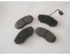 CITROEN JUMPER- 02/07; ÖN FREN BALATASI 2,0/2,2/2,5/2,8 (1 KABLOLU)(DİSK) (140,6X66,1X18) (BRAMAX)