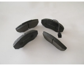 CITROEN JUMPER- 02/07; ÖN FREN BALATASI 2,0/2,2/2,5/2,8 (1 KABLOLU)(DİSK) (140,6X66,1X18) (BRAMAX)