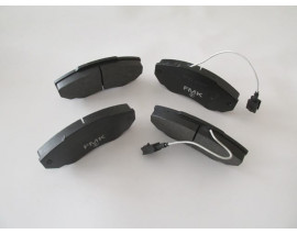 CITROEN JUMPER- 02/07; ÖN FREN BALATASI 2,0/2,2/2,5/2,8 (2 KABLOLU)(DİSK) (140,6X66,1X18) (FMK)