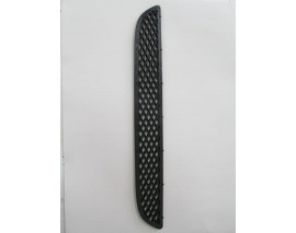 CITROEN JUMPER- 07/13; ÖN TAMPON PANJURU ALT SİYAH PLASTİK (ITALYA)