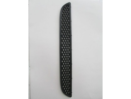 CITROEN JUMPER- 07/13; ÖN TAMPON PANJURU ALT SİYAH PLASTİK (ITALYA)