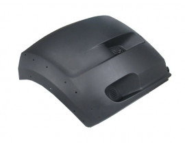 CITROEN JUMPER- 07/13; ÖN TAMPON UCU SAĞ SİYAH (SİS DELİKSİZ/DODİK DELİKLİ)