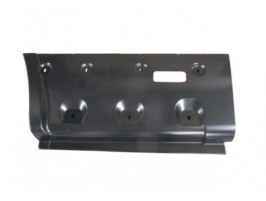 CITROEN JUMPER- 07/13; ARKA ÇAMURLUK AĞZI ALT SACI SOL (ARKA TEKER ARKASI)