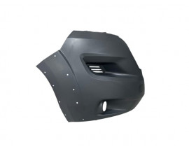 CITROEN JUMPER- 14/24; ÖN TAMPON UCU SAĞ GRİ (SİS DELİKLİ/ÇEKİ KAPAKLI)(DODİK DELİKLİ)