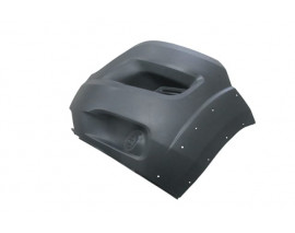 CITROEN JUMPER- 14/24; ÖN TAMPON UCU SOL GRİ (SİS DELİKSİZ) (DODİK DELİKLİ)