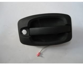 CITROEN JUMPER- 14/24; ARKA BAGAJ DIŞ AÇMA KOLU SİYAH (ANAHTAR DELİKLİ)