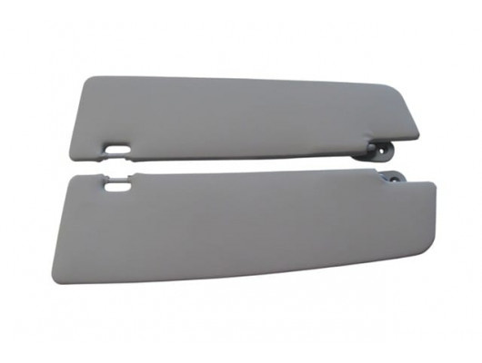 CITROEN JUMPER- 14/24; GÜNEŞLİK GRİ SAĞ/SOL SET 2 PARÇA