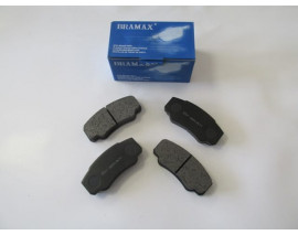 CITROEN JUMPER- 14/24; ARKA FREN BALATASI 16 JANT (KABLOSUZ)(DİSK) (109,6X49,8X19,5)(BRAMAX)