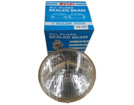 MITSUBISHI CANTER- FE444- 90/97; ATOM FAR LAMBASI İÇ YUVARLAK KISA DEVRE 2FİŞ 24VOLT (KYOTO)