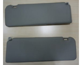 MITSUBISHI CANTER- FE444- 90/97; GÜNEŞLİK SAĞ/SOL SET 2 PARÇA