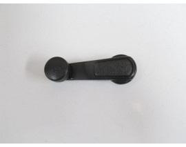 MITSUBISHI CANTER- FE444- 90/97; CAM AÇMA KOLU SİYAH YUVARLAK TİP (FREZESİ PLASTİK) (HUSHAN)