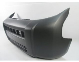 CITROEN NEMO- 08/12; ÖN TAMPON SİYAH (SİS DELİKSİZ) (EUROBUMP)