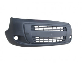 CITROEN NEMO- 12/16; ÖN TAMPON SİYAH (SİS DELİĞİ ALTTA SİSLİ ÇEKİ DEMİRİ KAPAKLI)