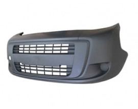 CITROEN NEMO- 12/16; ÖN TAMPON SİYAH (SİS DELİĞİ ALTTA SİSSİZ)