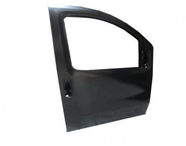 CITROEN NEMO- 08/16; ÖN KAPI KOMPLE SAĞ SİYAH BOYALI (TW)