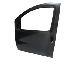 CITROEN NEMO- 08/16; ÖN KAPI KOMPLE SOL SİYAH BOYALI (TW)