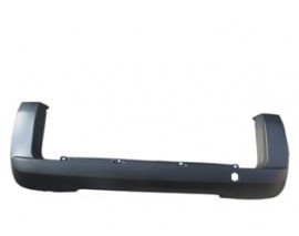 CITROEN NEMO- 08/16; ARKA TAMPON SİYAH (BAGAJ KAPAĞI YUKARIYA AÇILAN TEK KAPI)