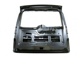 CITROEN NEMO- 08/16; ARKA BAGAJ KAPAGI YUKARI AÇILAN TIP (TW)