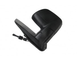 CITROEN NEMO- 08/16; KAPI AYNASI SOL SİYAH MANUEL(ER AYNA)