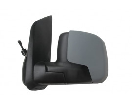 CITROEN NEMO- 08/16; KAPI AYNASI SOL GRİ MANUEL (ER AYNA)