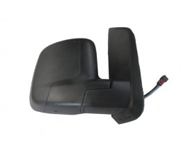 CITROEN NEMO- 08/16; KAPI AYNASI SAĞ SİYAH ELEKTRİKLİ/ISITMALI/SENSÖRLÜ)(ER AYNA)